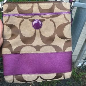Coach purse
